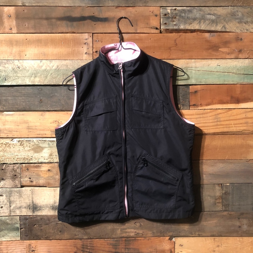 Woman’s Lauren by Ralph Lauren Reversible vest